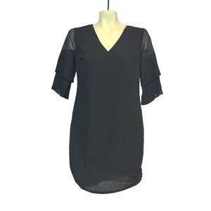 Sam Edelman Black Shift Dress